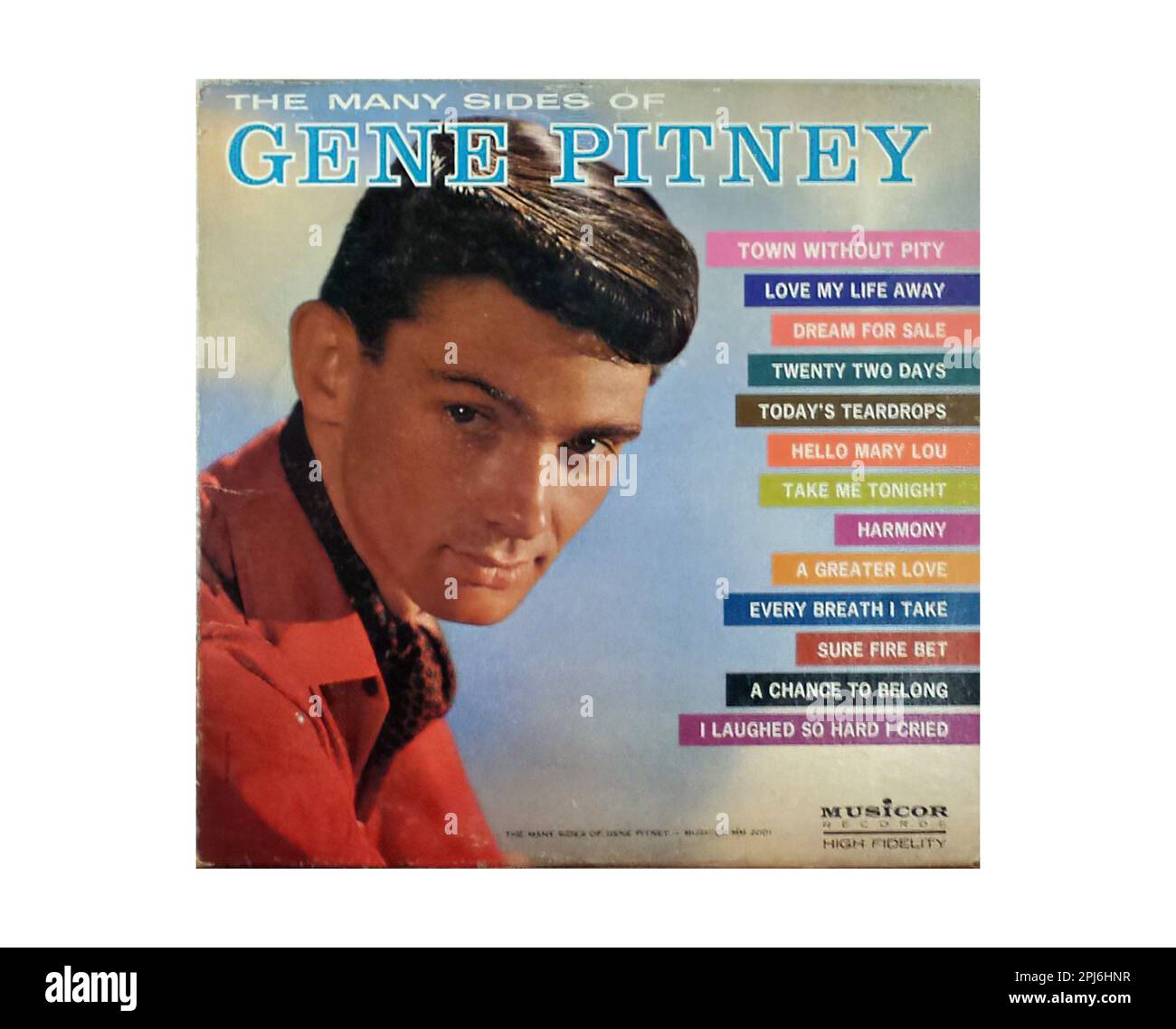 Gene pitney Cut Out Stock Images & Pictures - Alamy