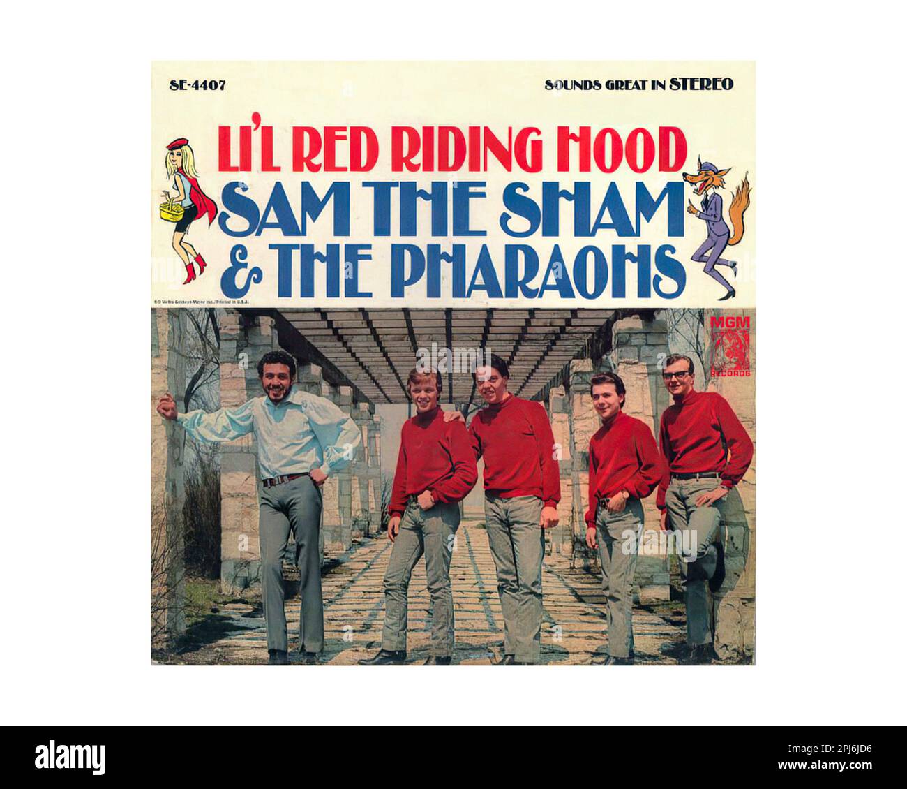 Sam Sham 1966a - Vintage U.S. Music Vinyl Record Stock Photo - Alamy