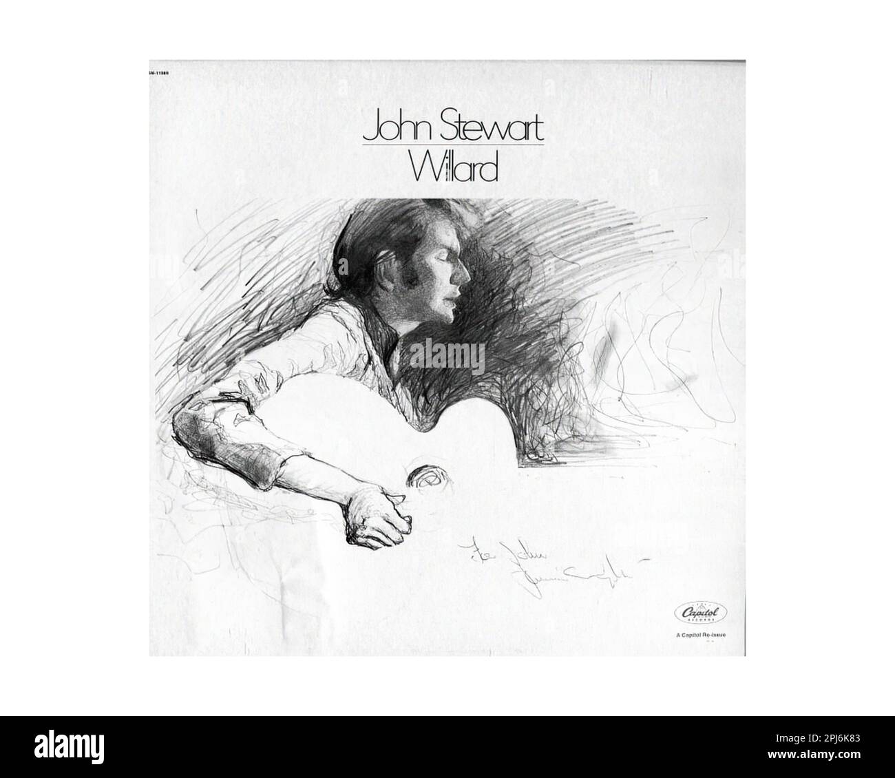 John Stewart - Signals Through The Glass (Vinyle Usagé) main image 1
