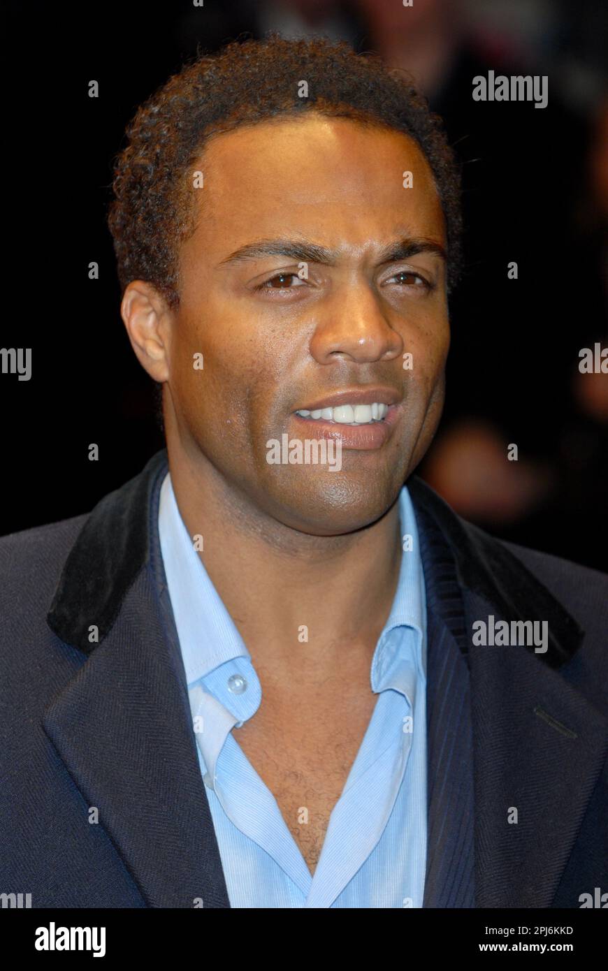 Ray Fearon, Charity World Premiere of 'It's a boy girl thing', Odeon West End, London, UK Stock Photo