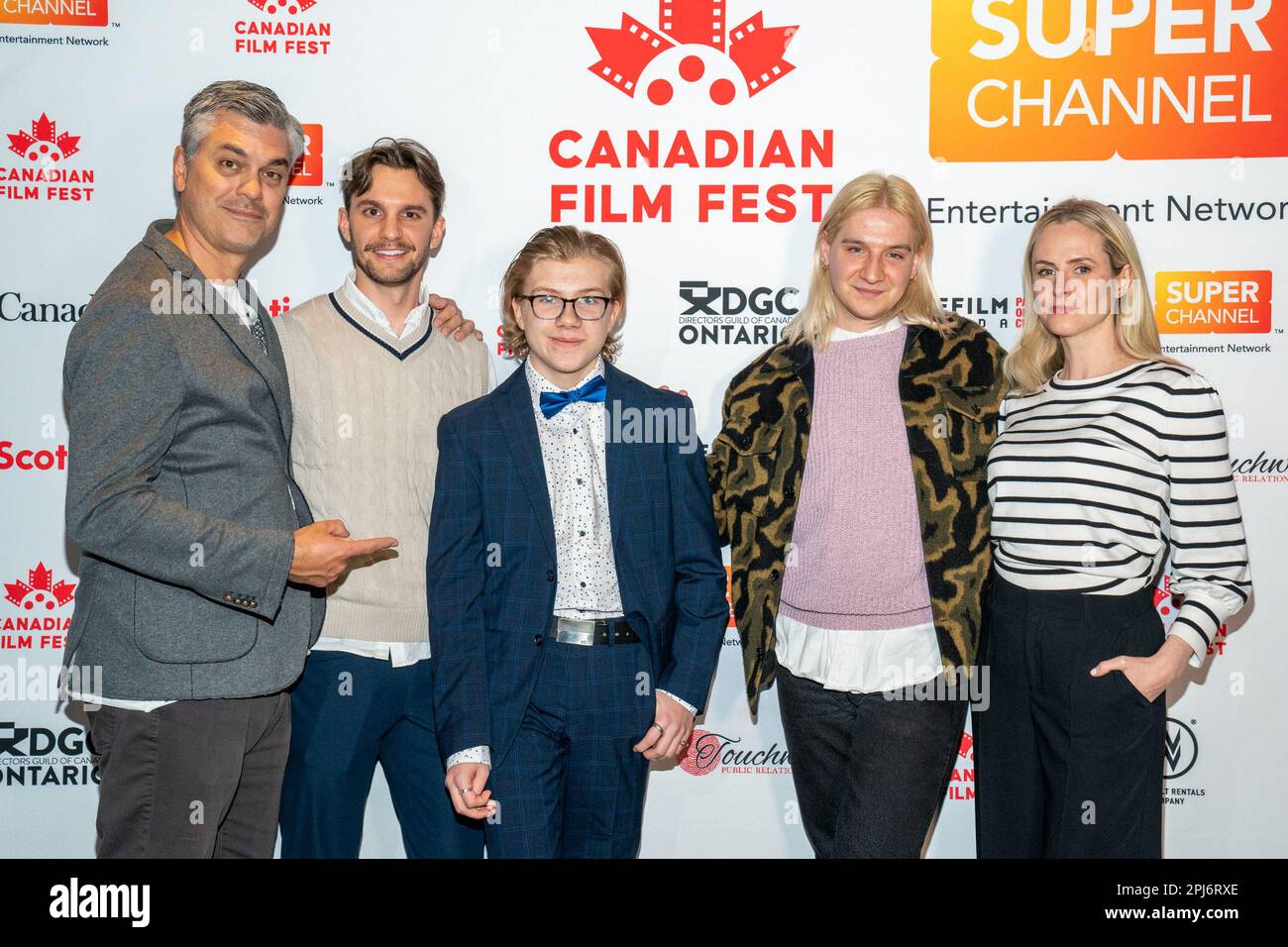 Toronto, Canada. 30th Mar, 2023. Bern Euler, Simon Paluck, Gage ...
