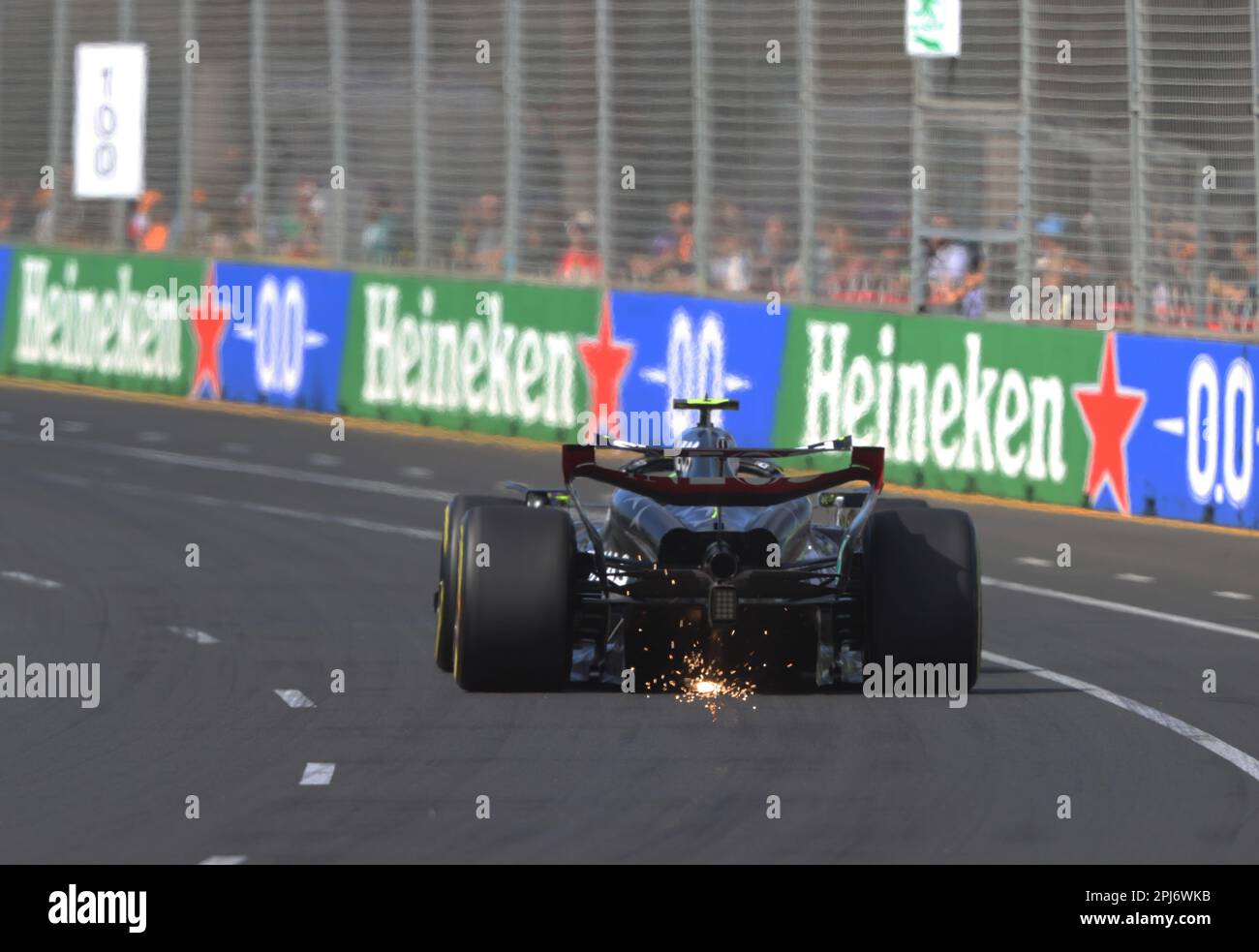 Lewis hamilton at albert park hi-res stock photography and images - Alamy