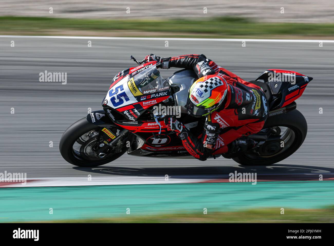 Barni spark racing team ducati panigale v2 hi-res stock photography and ...