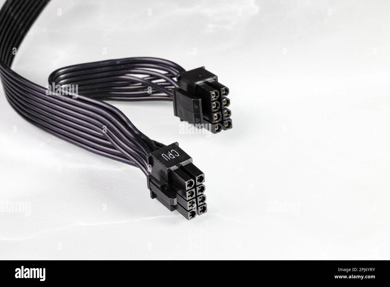 8 pins connector of the power supply wire for video card, additional