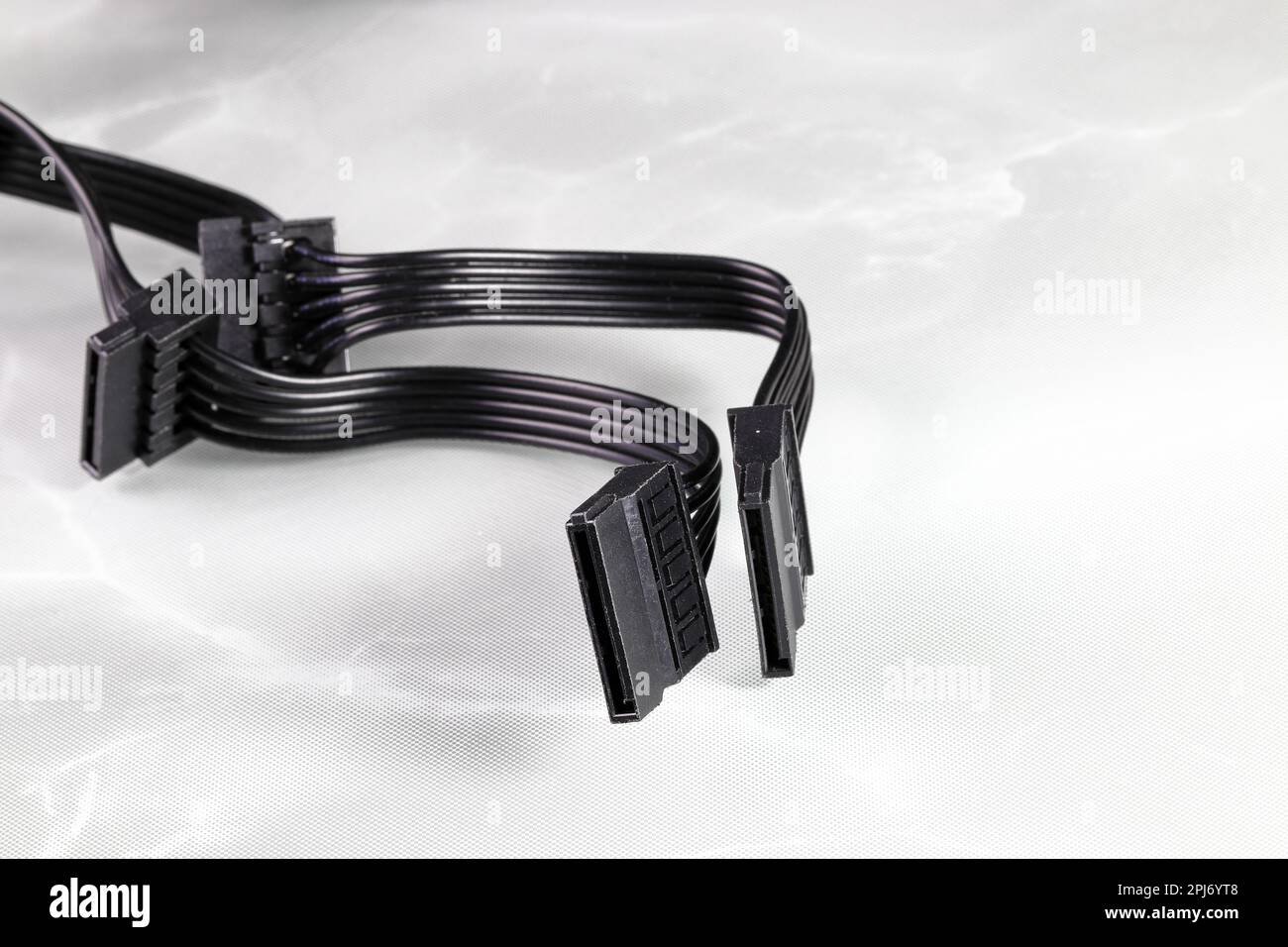 SATA power cable, SATA power interface from PSU to SATA HDD or SSD in ...