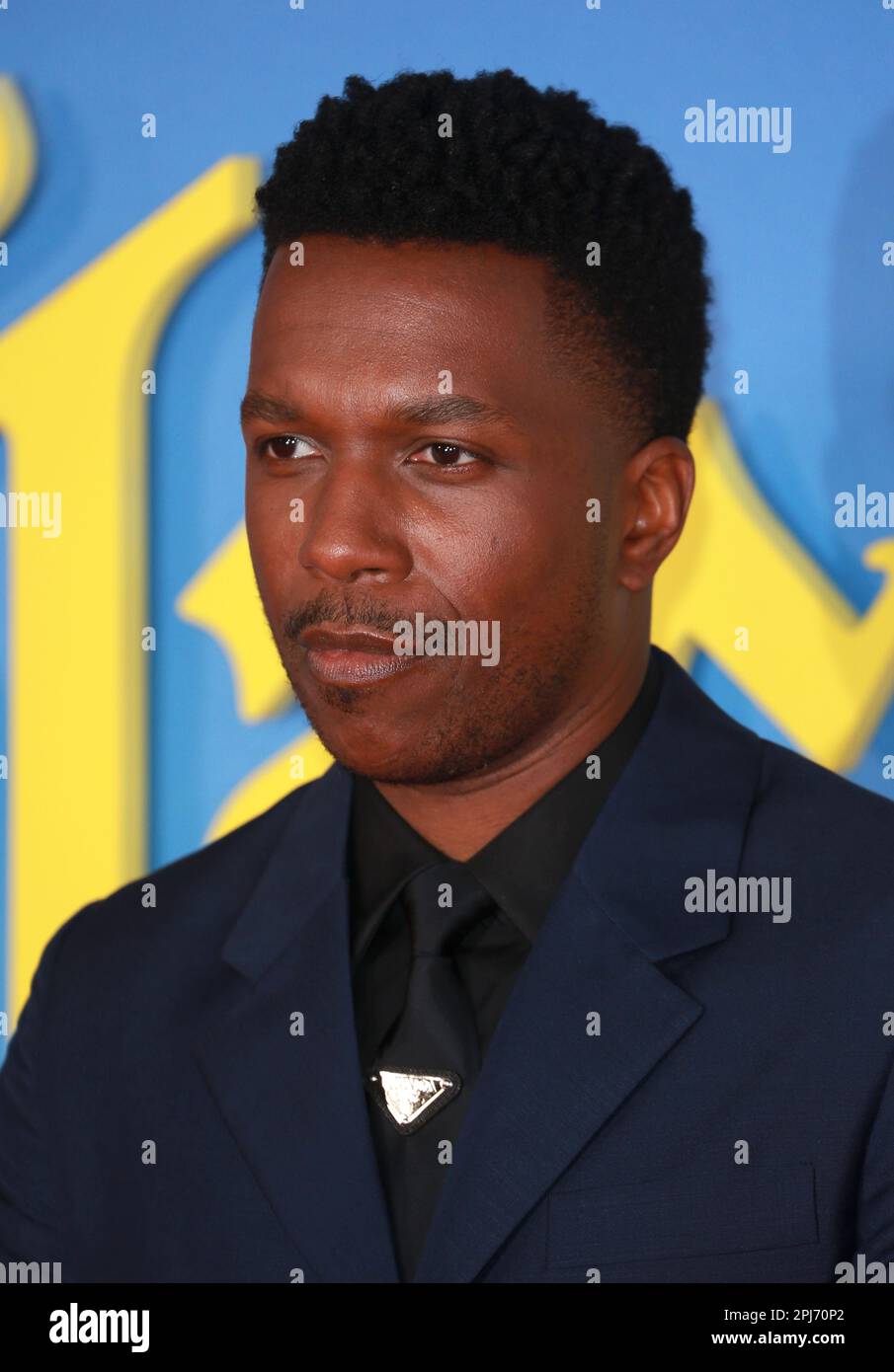 Leslie Odom Jr. attends the "Glass Onion A Knives Out Mystery" at The