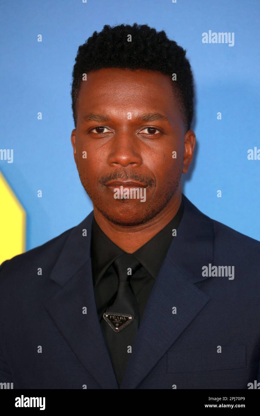 Leslie Odom Jr. attends the "Glass Onion A Knives Out Mystery" at The