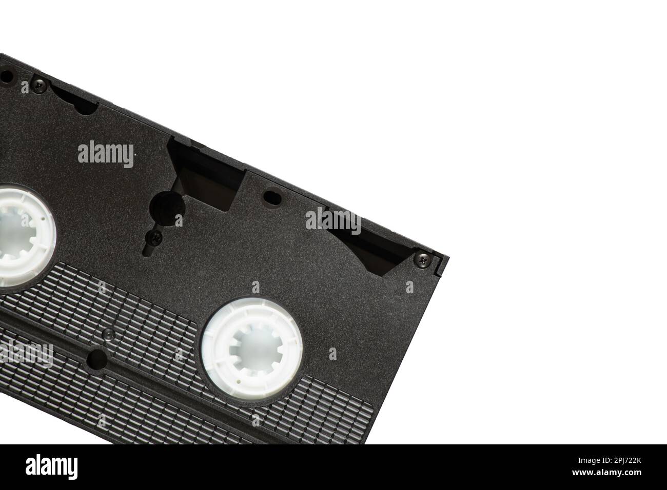DVD cassette old on an isolated background Stock Photo