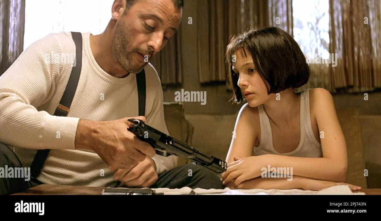 Natalie Portman and Jean Reno in a scene from the (C)Gaumont ...