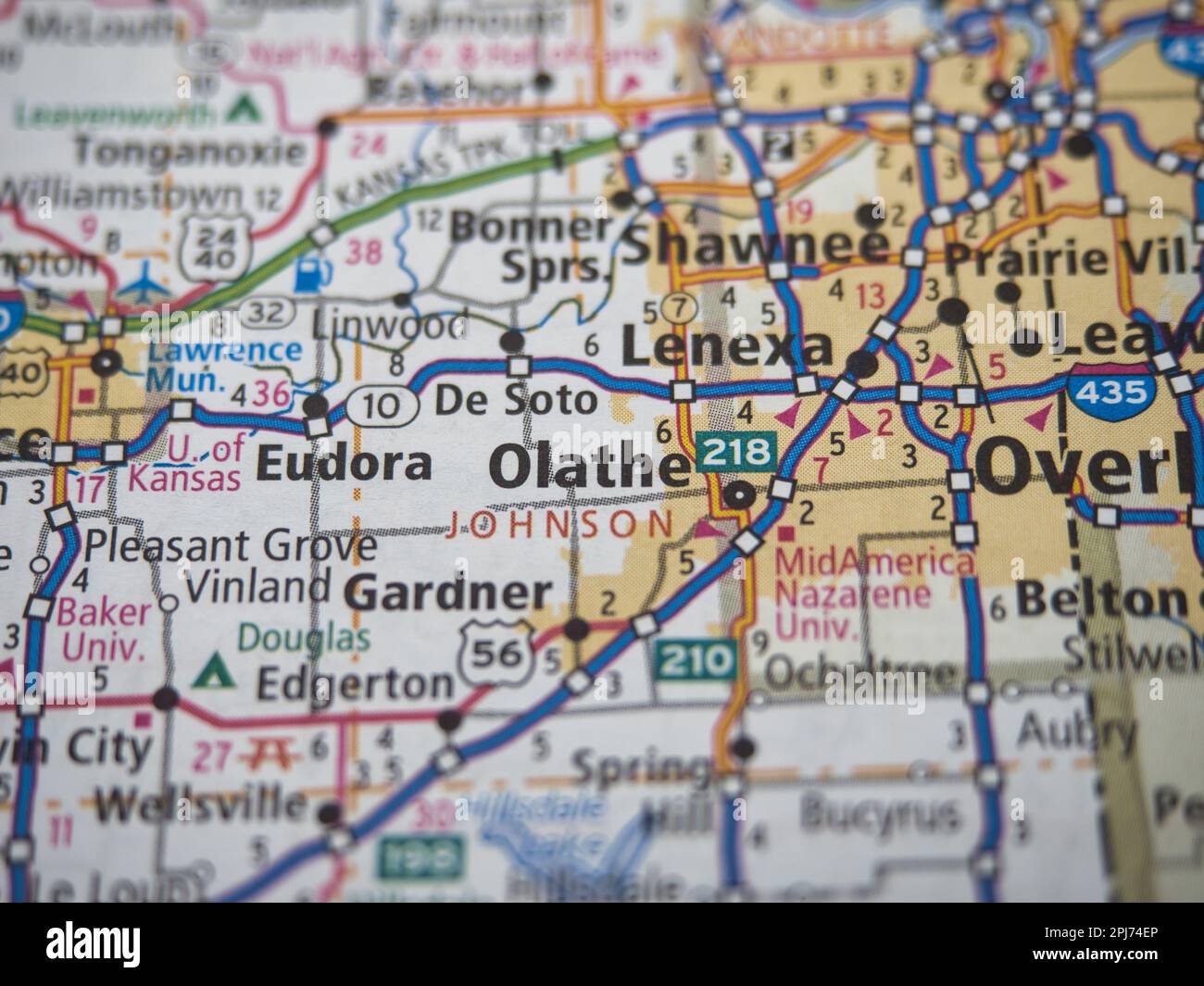 De soto county map hi-res stock photography and images - Alamy