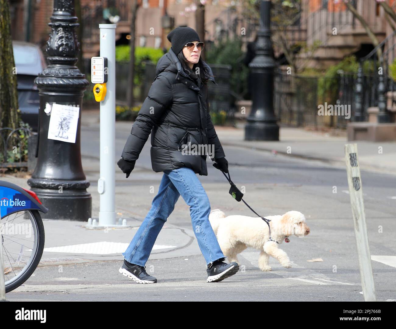 New York, NY, USA. 31st Mar, 2022. Leslie Mann at ABC's The View promoting  the film