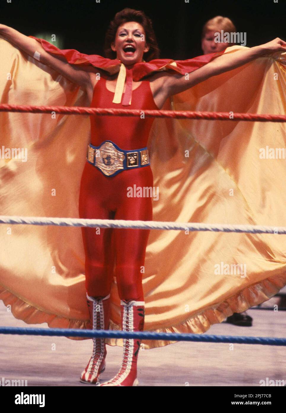 1988 Sherri Martel Photo by John Barrett/PHOTOlink Stock Photo - Alamy