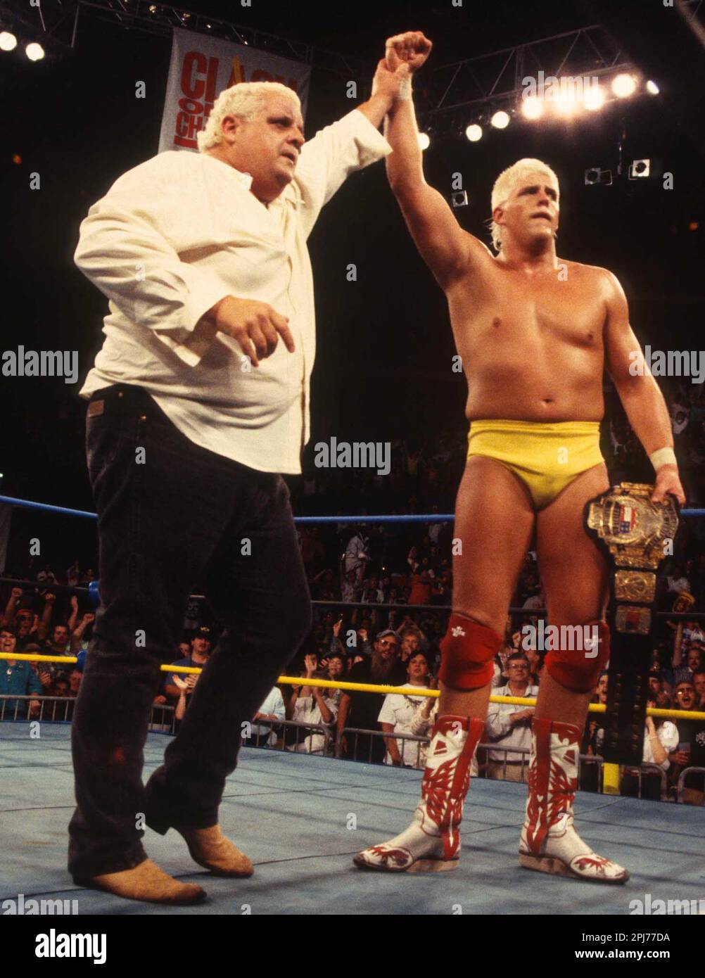 1993 Dusty Rhodes Dustin Rhodes Photo by John Barrett/PHOTOlink Stock ...