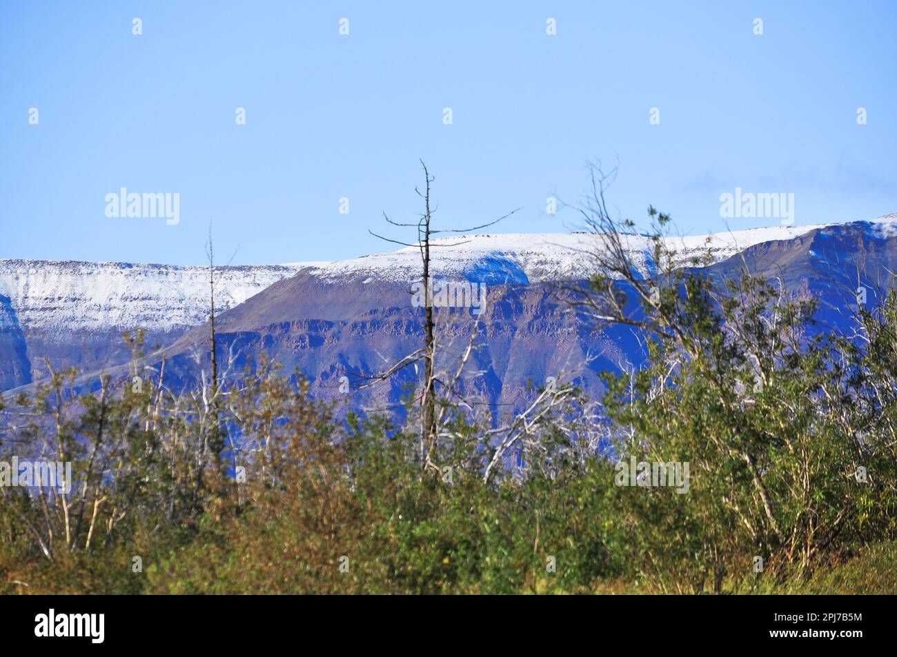 Putorana Plateau, a waterfall on the Grayling Stream. Mountain stream on a  cloudy day Stock Photo - Alamy