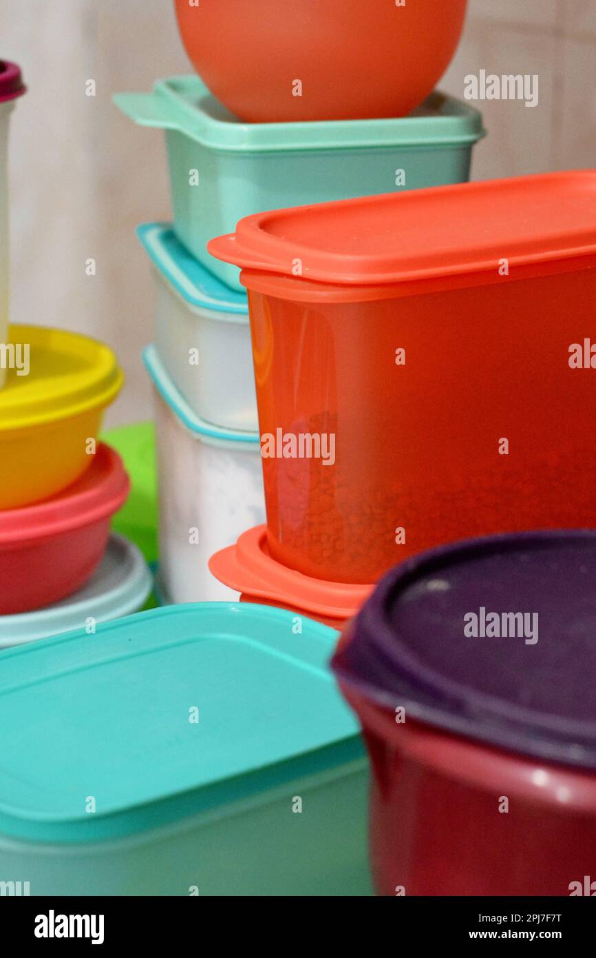 Tupperware fridge hi-res stock photography and images - Alamy