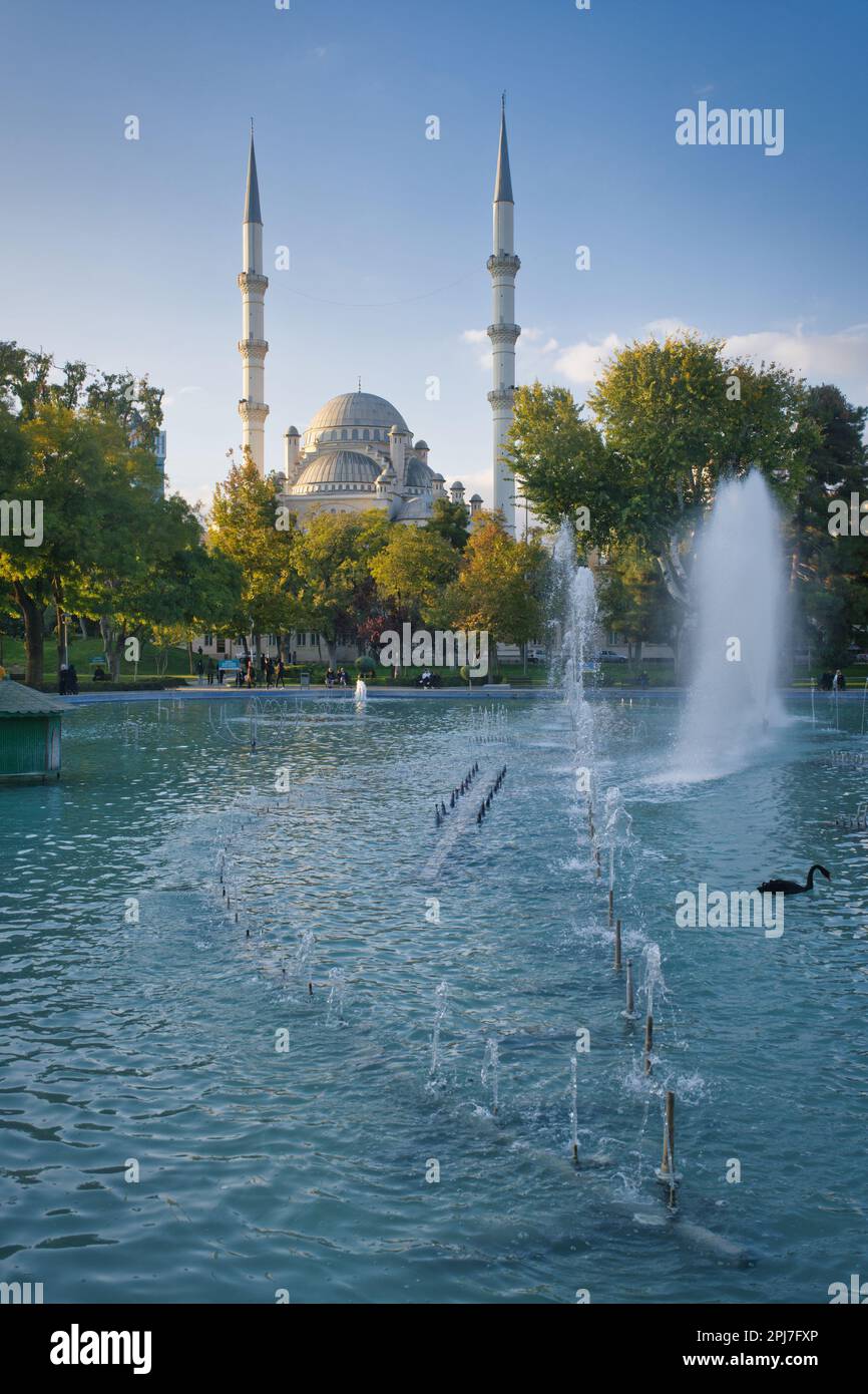 Photo of the Haciveyiszade Mosque - Konya - Turkey Stock Photo