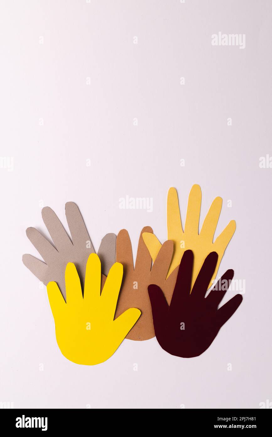 Coloured hands hi-res stock photography and images - Alamy