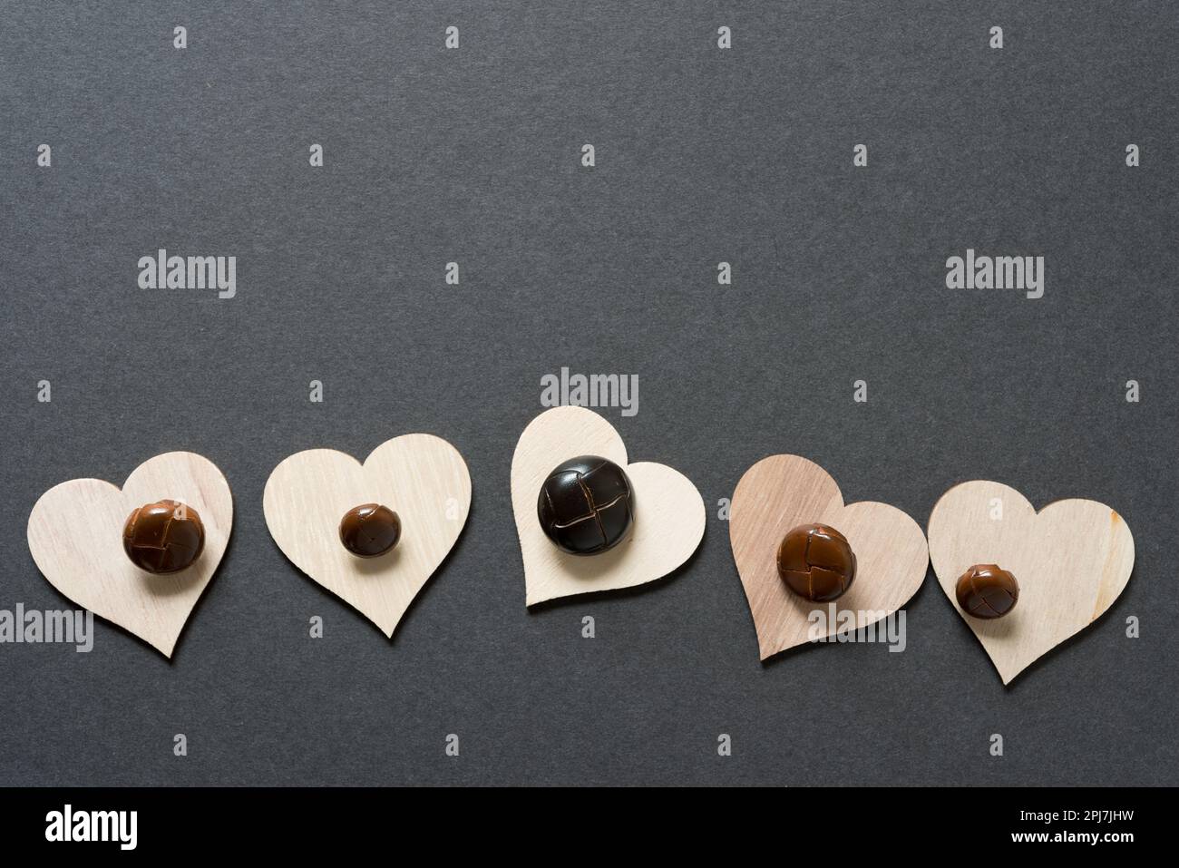 Textured brown shapes hi-res stock photography and images - Alamy