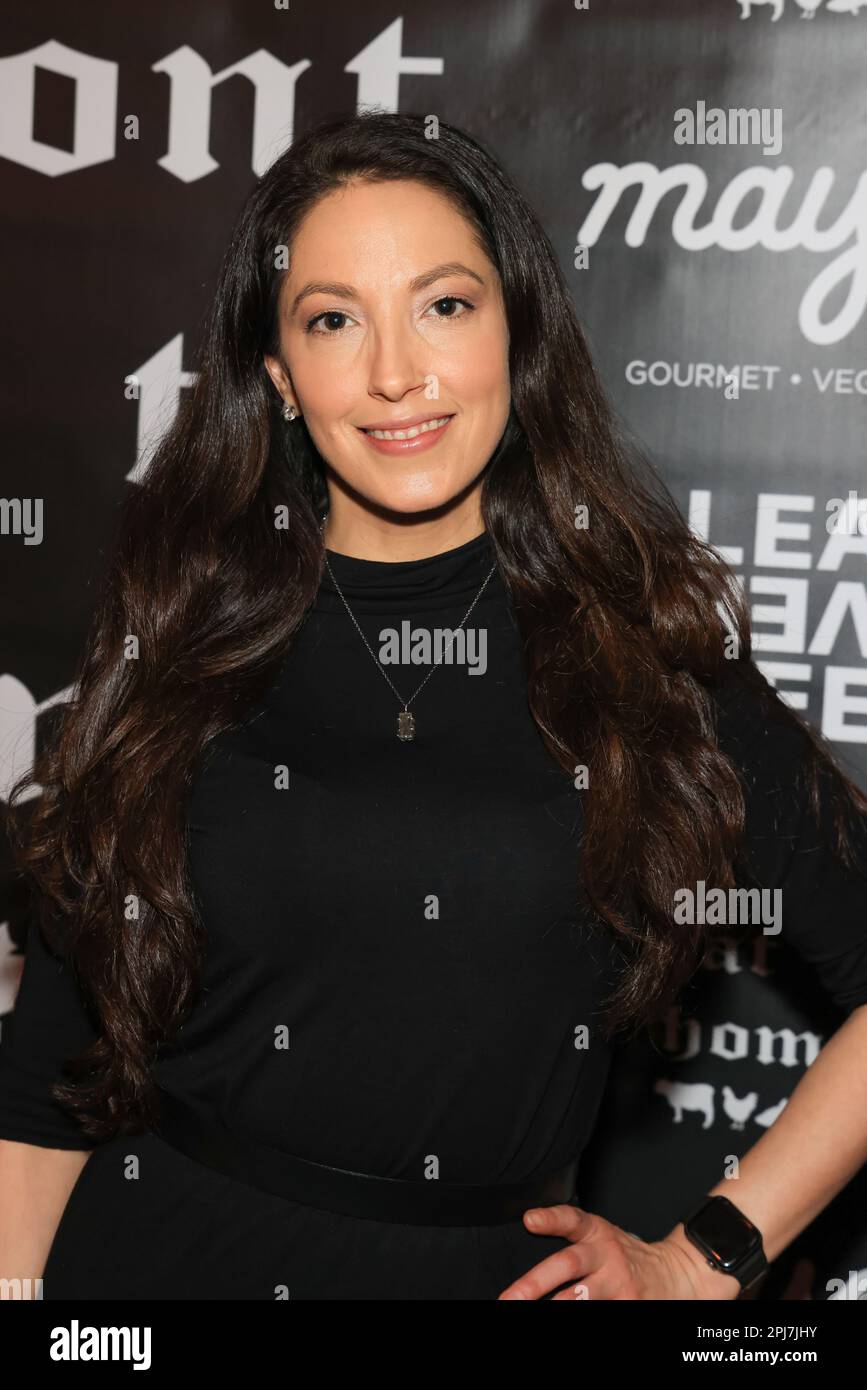 Woodland HIlls, California, USA. 30th March, 2023. Jenna Haze attending the  Don't Eat the Homies Grand Opening in Woodland Hils, California. Credit:  Sheri Determan Stock Photo - Alamy