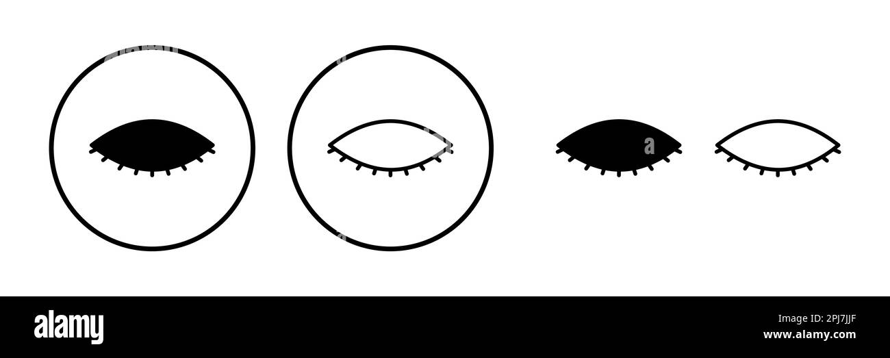 Eye icon. Look and Vision icon. Eye vector icon Stock Vector Image ...