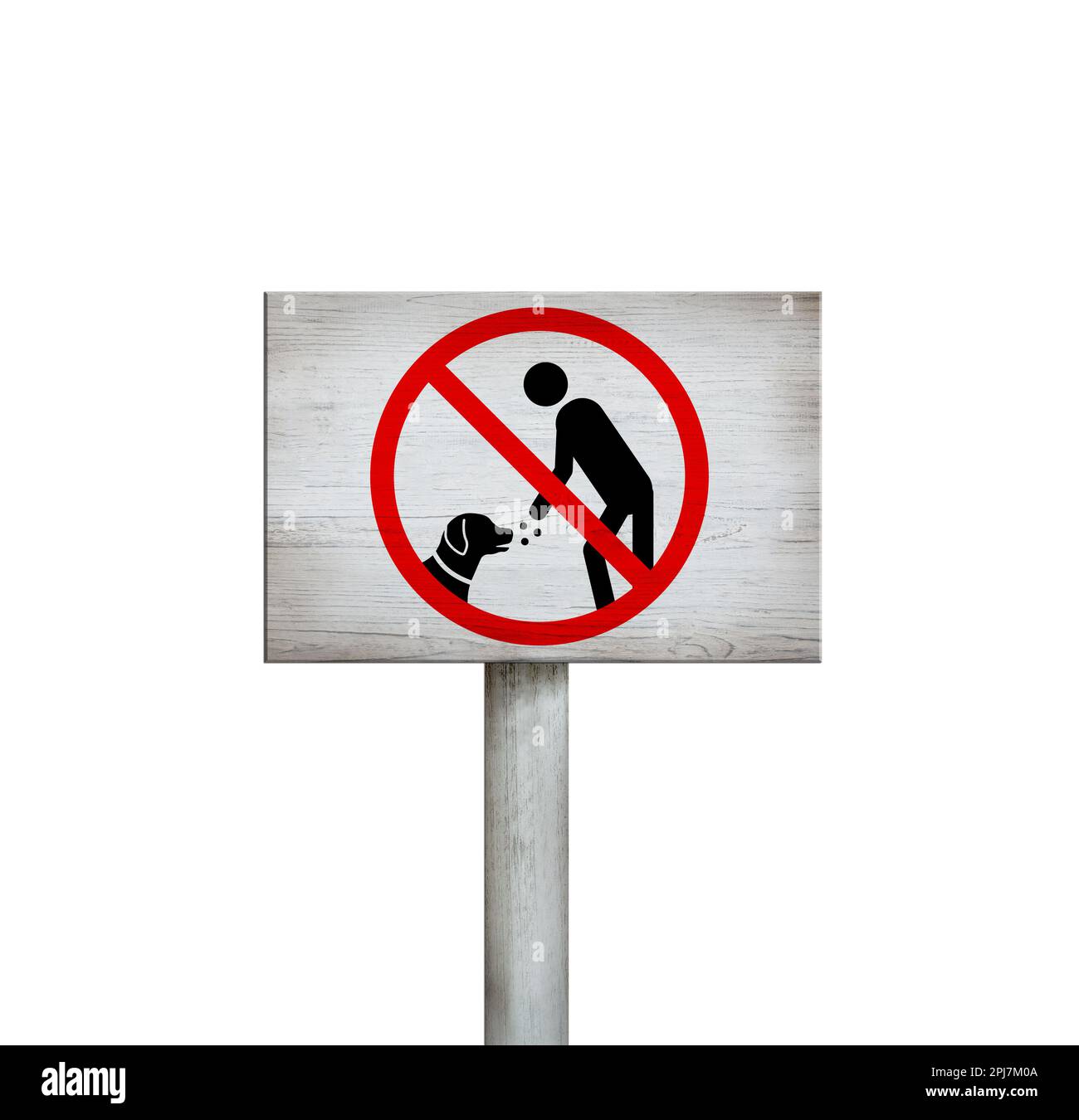 Wooden sign board DO NOT FEED DOGS on white background Stock Photo Alamy