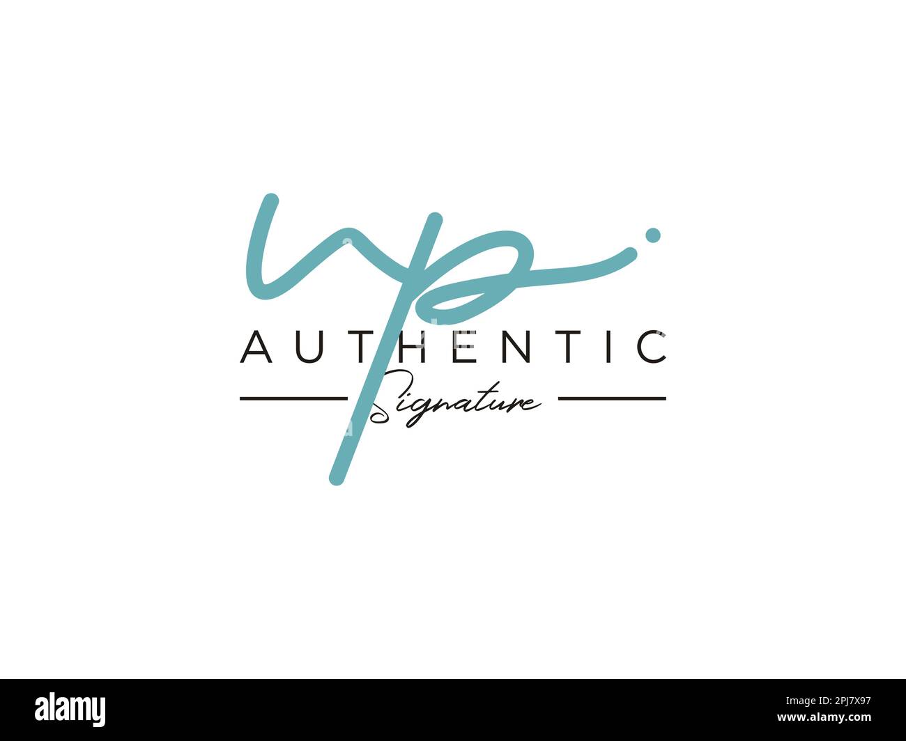 UP Signature Logo Template Vector Stock Vector Image & Art - Alamy