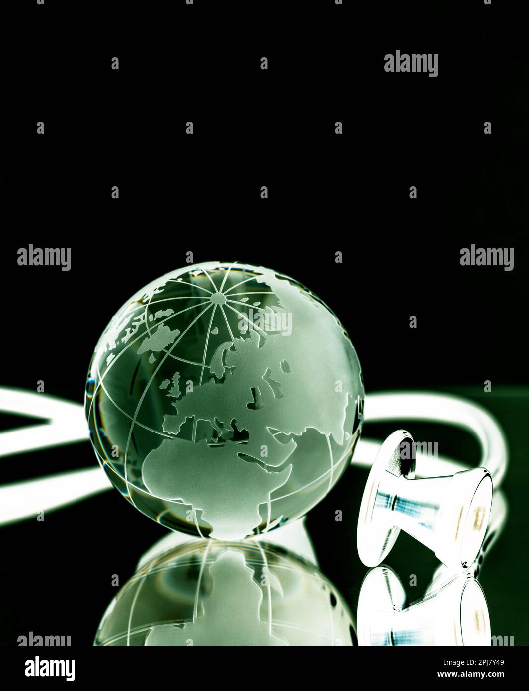 Planetary health conceptual image stock photo alamy