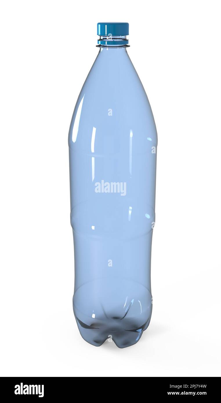Empty plastic bottle, illustration Stock Photo Alamy
