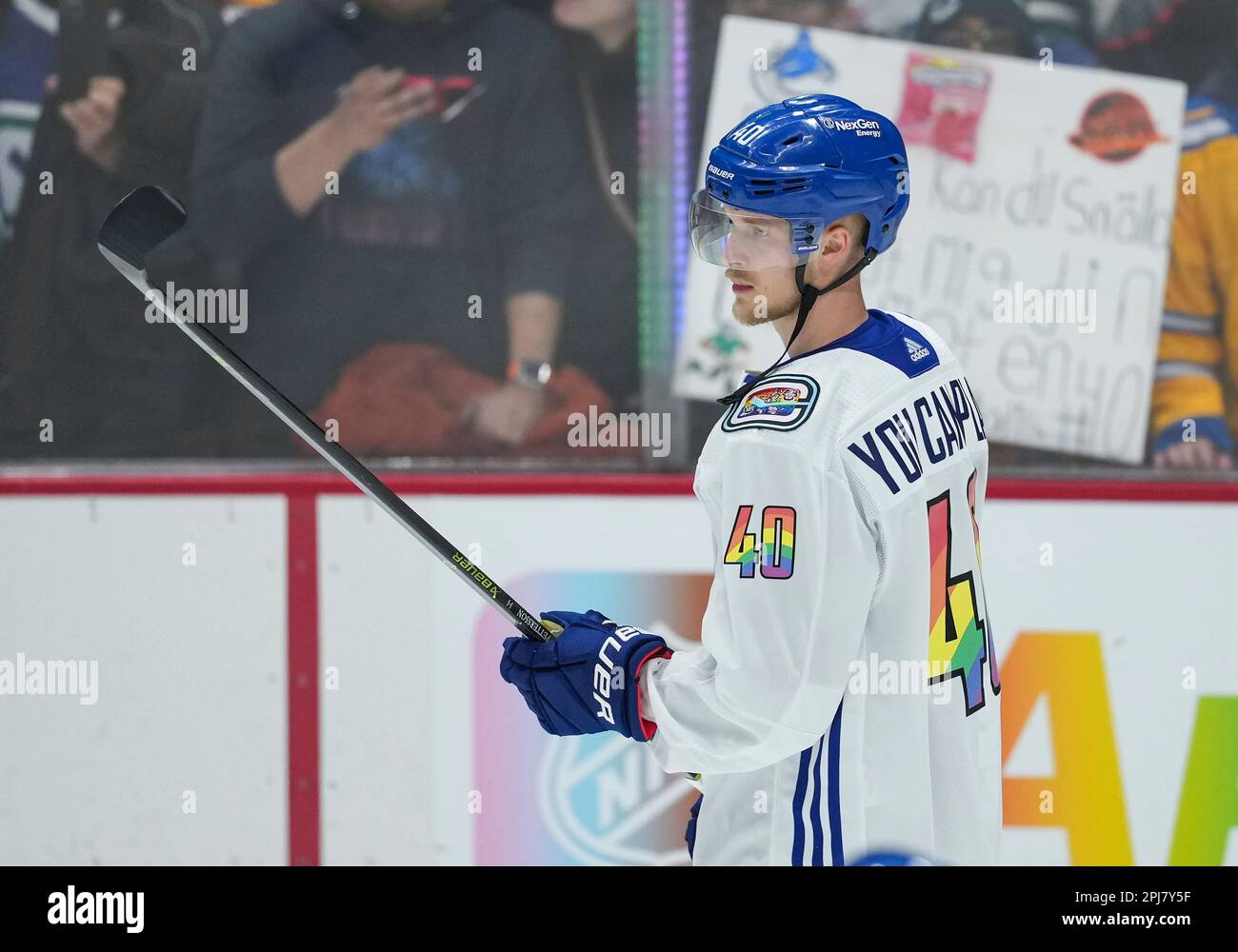 These Jersey Are AMAZING! - Vancouver Canucks And Calgary Flames Lunar  Jerseys 