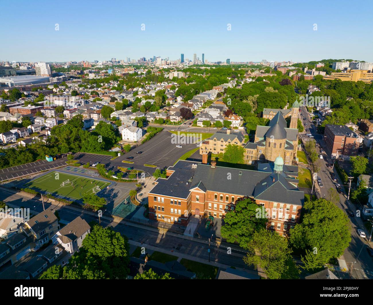 Brighton Historic Center Including St Elizabeths Medical Center And