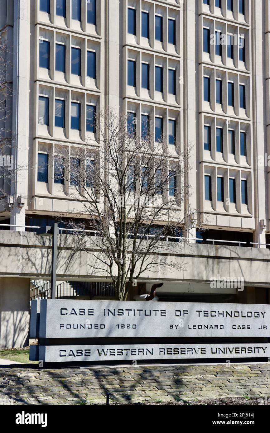CASE INSTITUTE OF TECHNOLOGY founded by Leonard Case Jr. at Case