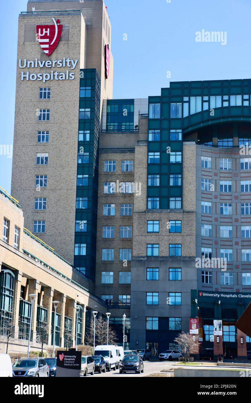 University Hospitals center at University Circle in Cleveland, Ohio Stock Photo Alamy