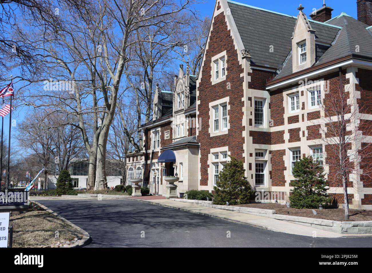 Glidden House hotel at University Circle in Cleveland, Ohio Stock Photo
