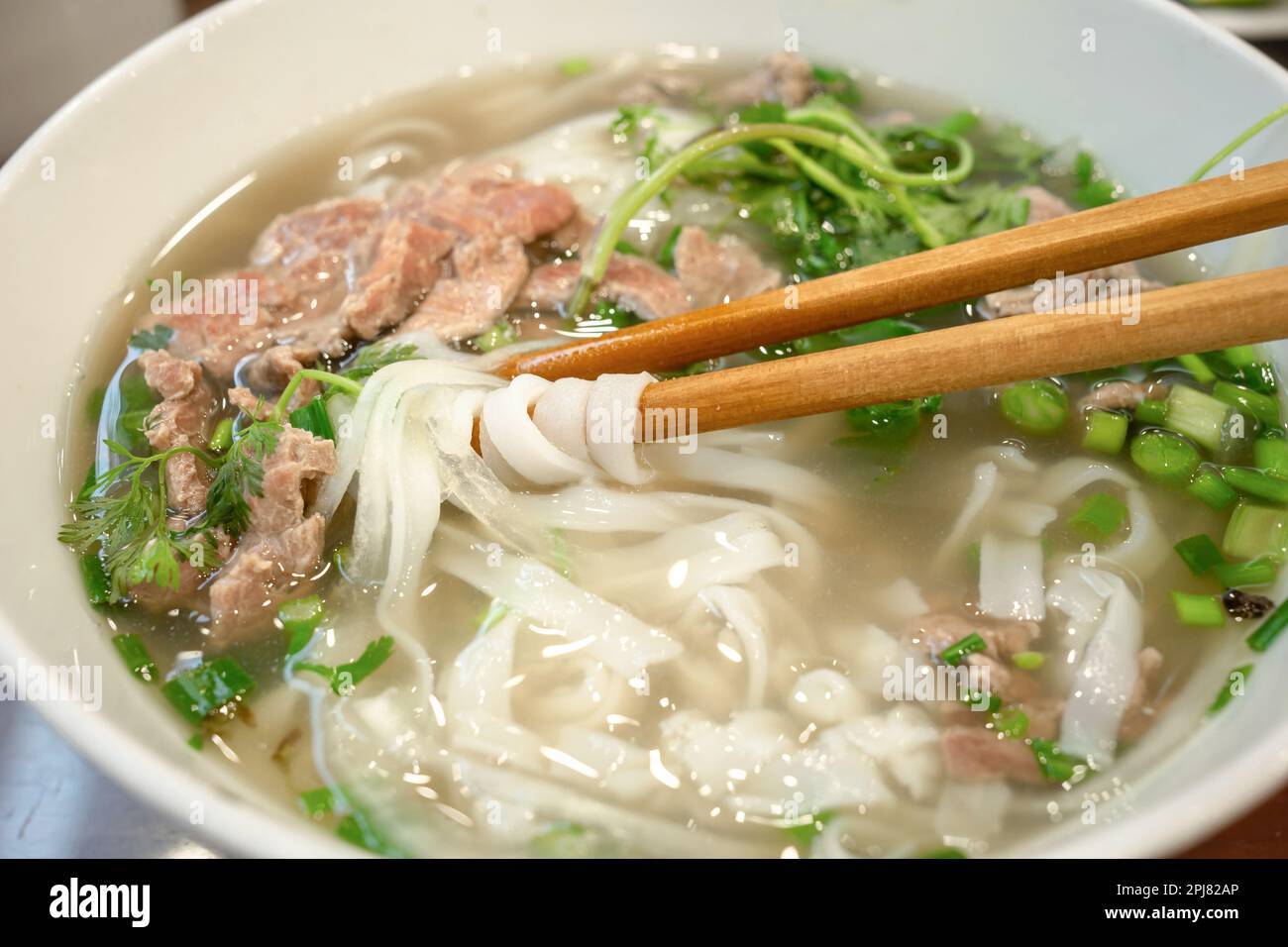 Pho noodle soup hi-res stock photography and images - Alamy