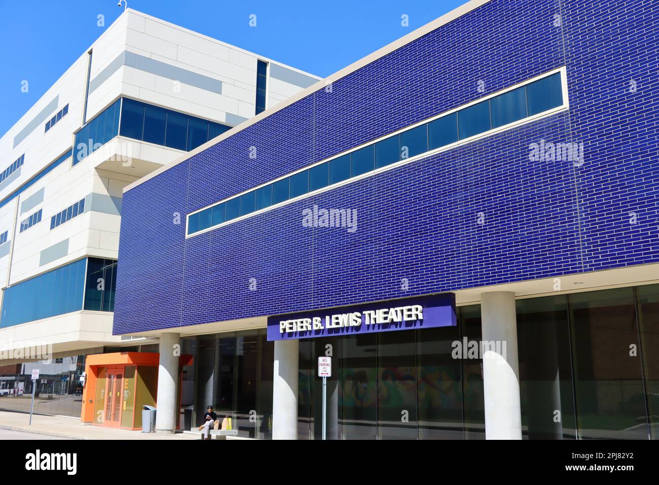 Cinematheque movie theatre at the Cleveland Institute of Art in Ohio