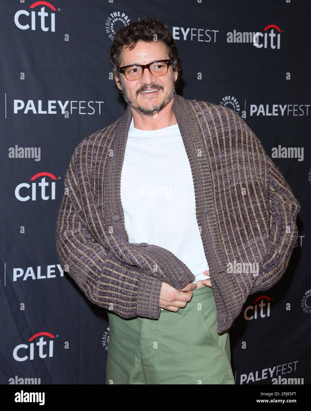Hollywood, USA. 31st Mar, 2023. Pedro Pascal arrives at PaleyFest 2023 ...