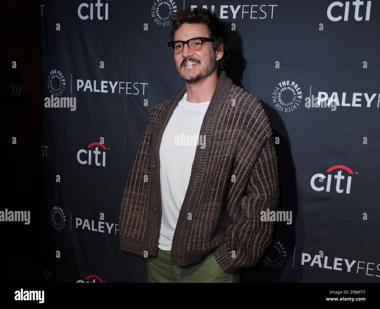 Pedro Pascal arrives at a screening of 