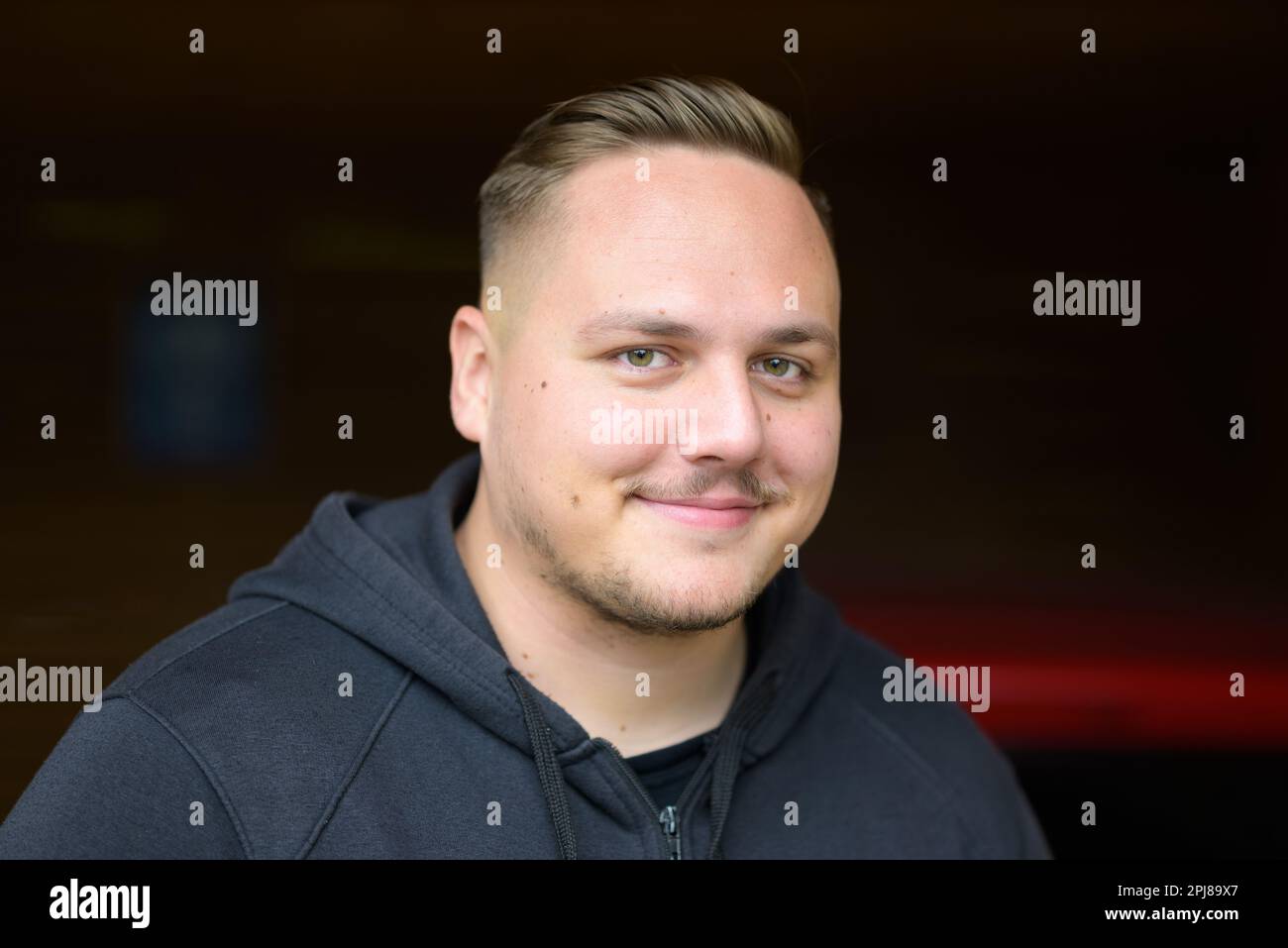 Smile soft hi-res stock photography and images - Alamy