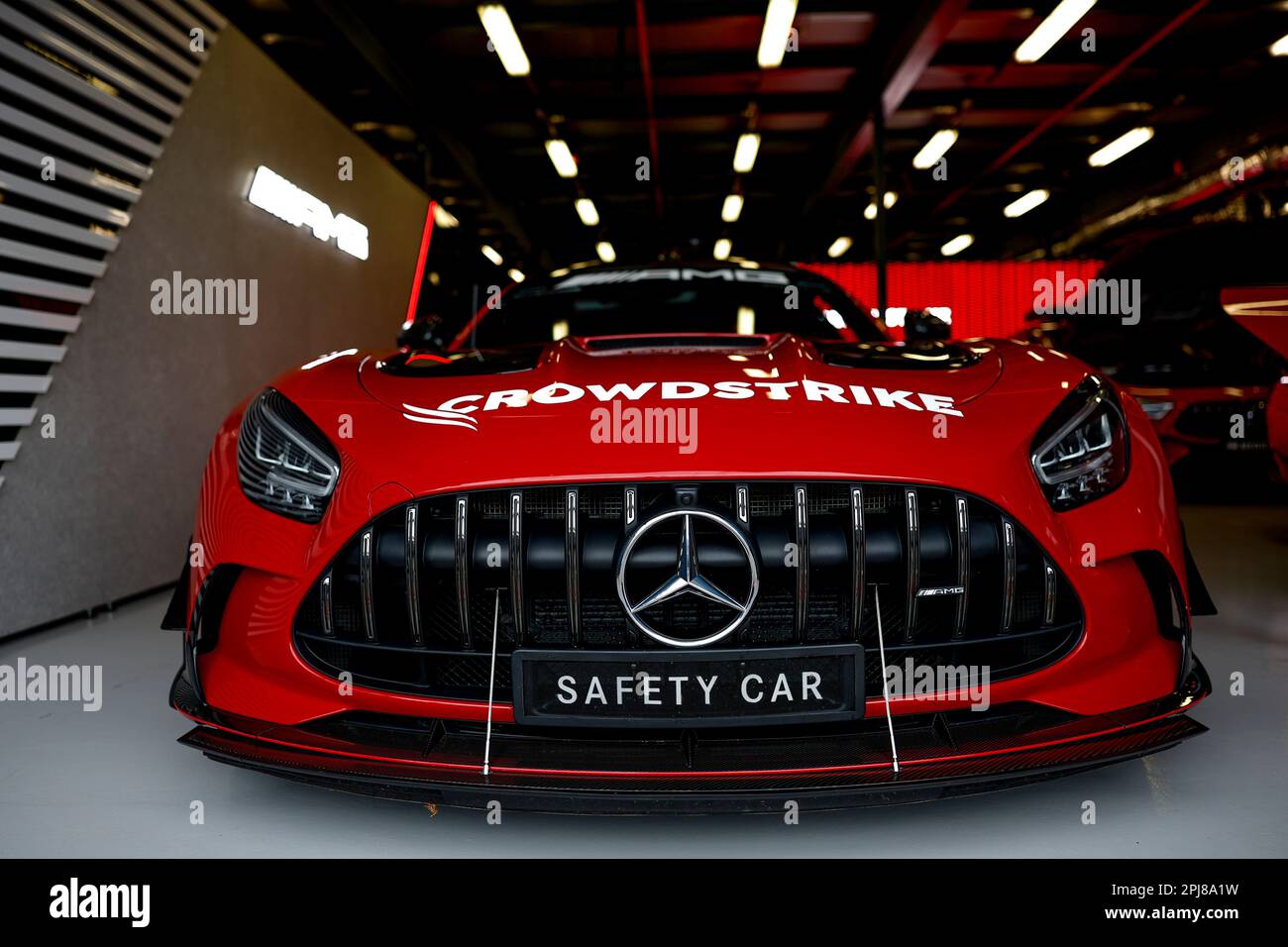 F1 Safety Car 2023
