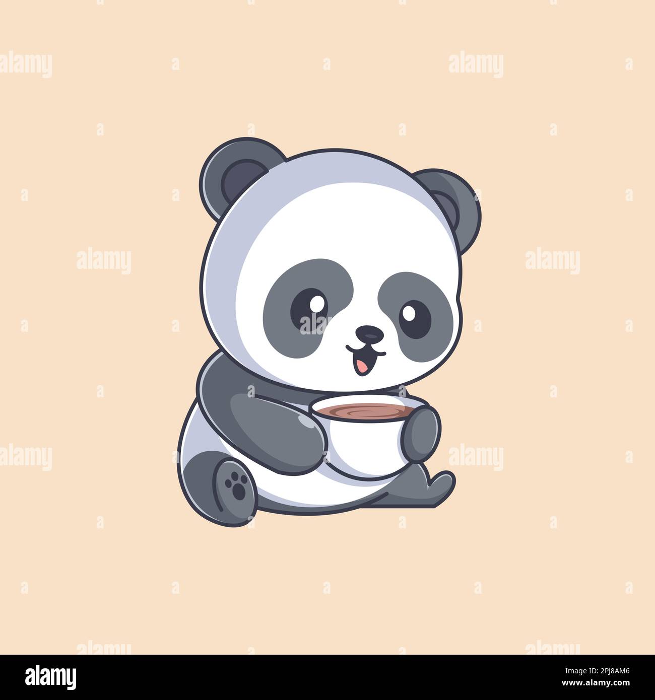 Cute panda hi-res stock photography and images - Alamy