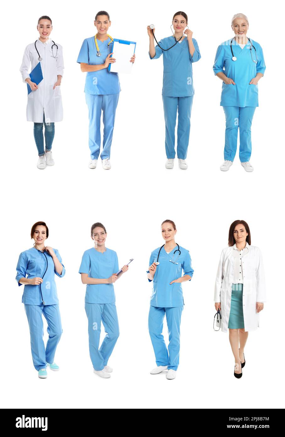 Collage With Photos Of Doctors On White Background Stock Photo Alamy collage-with-photos-of-doctors-on-white-background-stock-photo-alamy