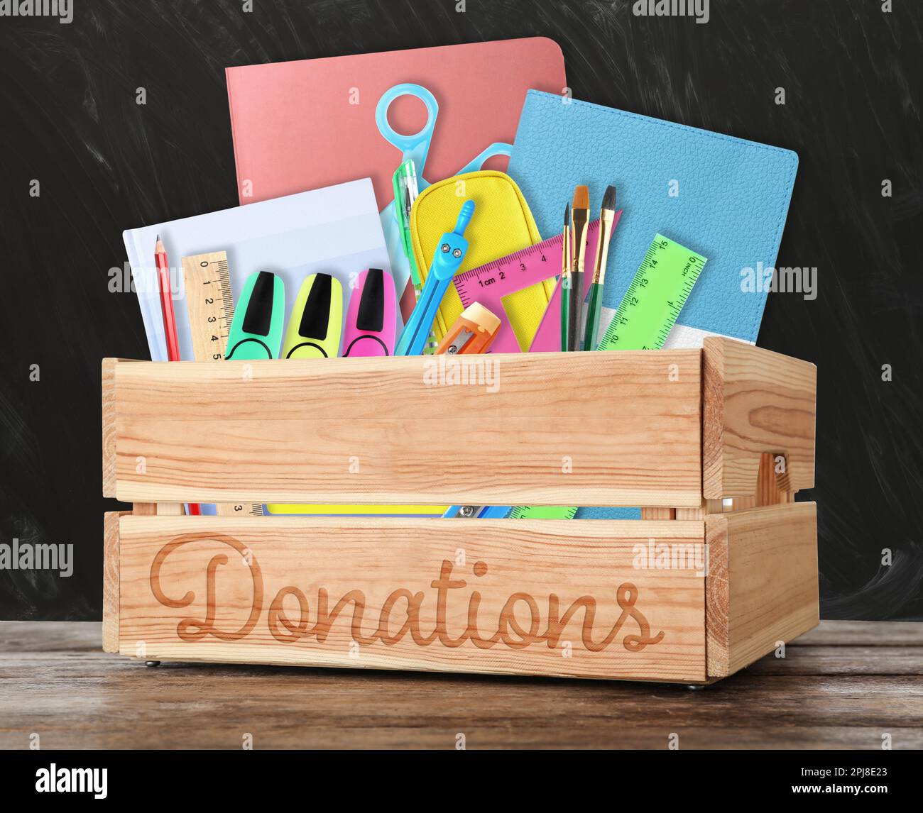 Vintage charity collection box hi-res stock photography and images - Alamy