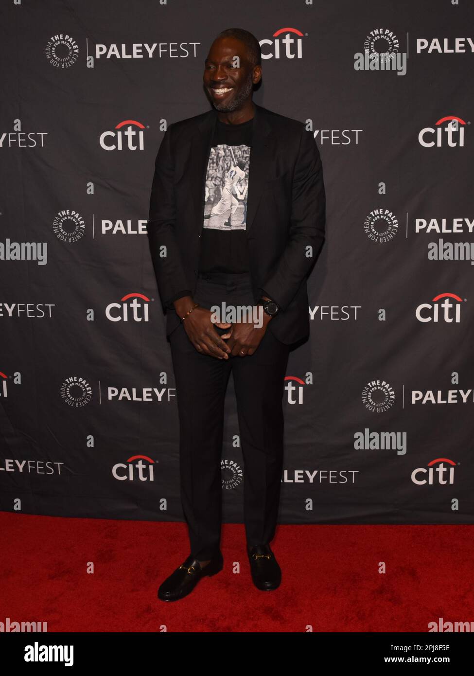 Hollywood, California, USA. 31st Mar, 2023. Rick Famuyiwa. PaleyFest ...