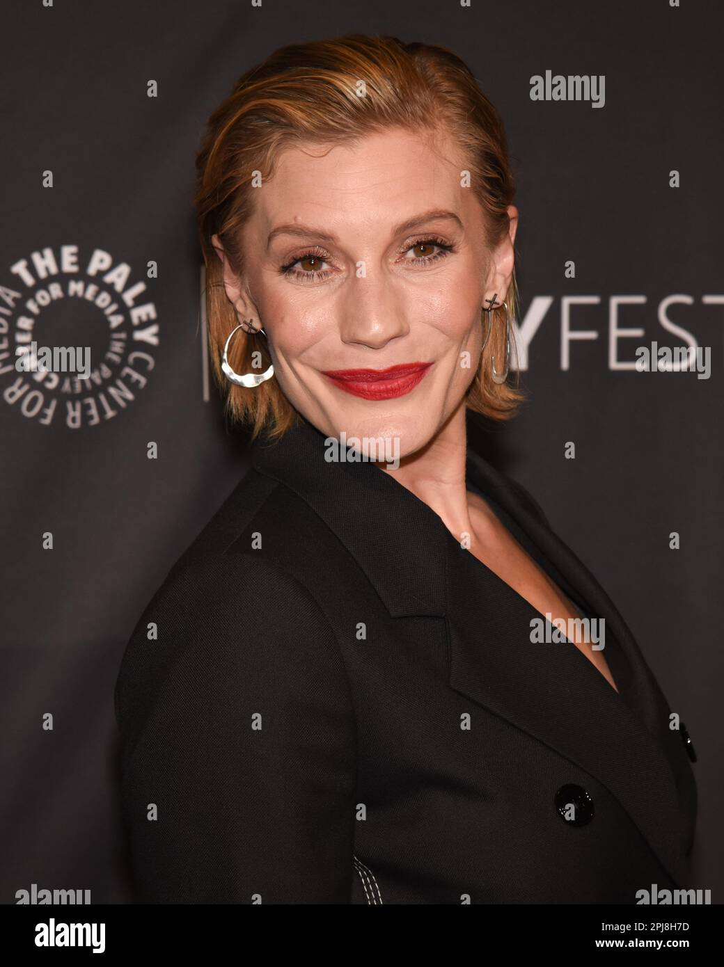 31 March 2023 Hollywood, California Katee Sackhoff. PaleyFest 2023