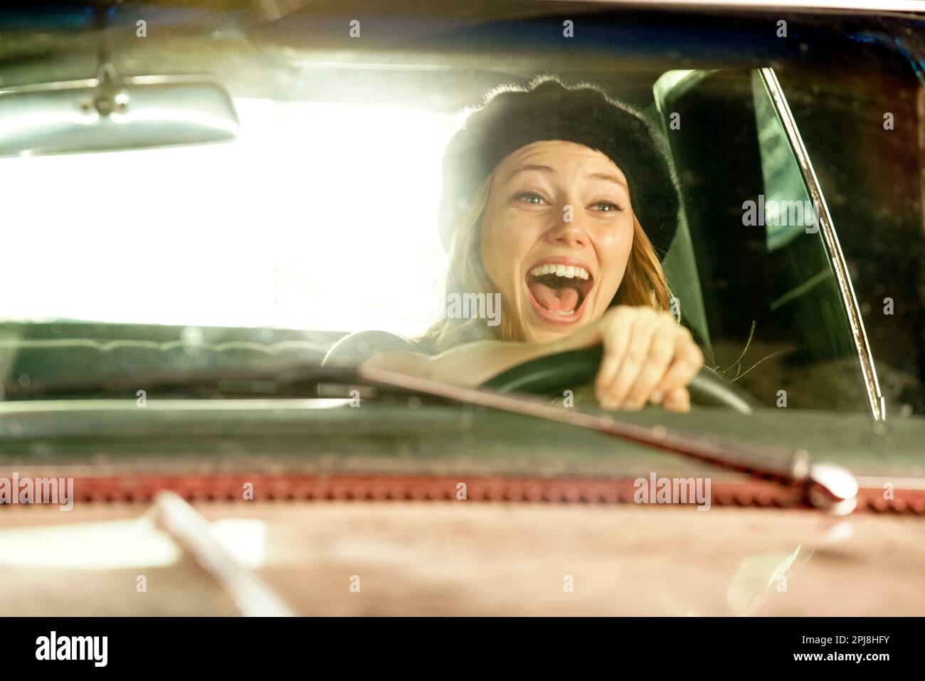 GRACE VAN DIEN in LADY DRIVER (2020), directed by SHAUN PAUL PICCININO