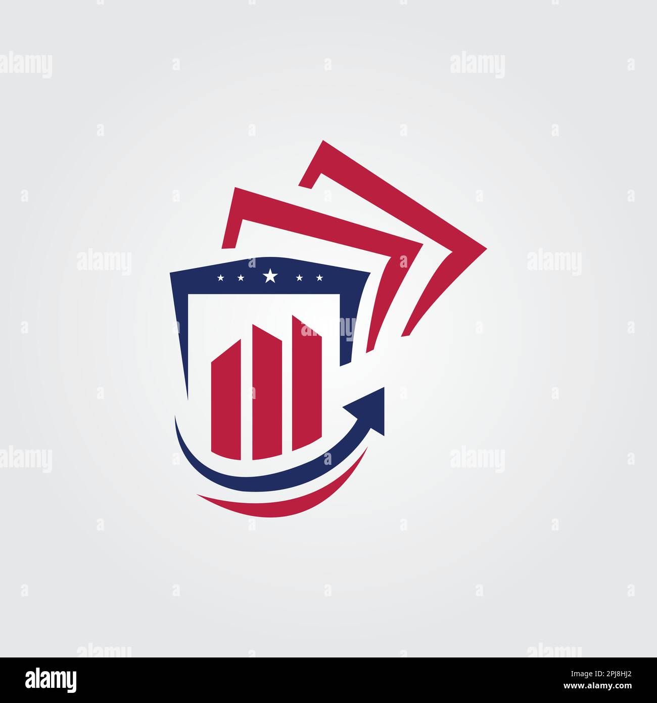 United States Logo Stock Vector Image & Art - Alamy