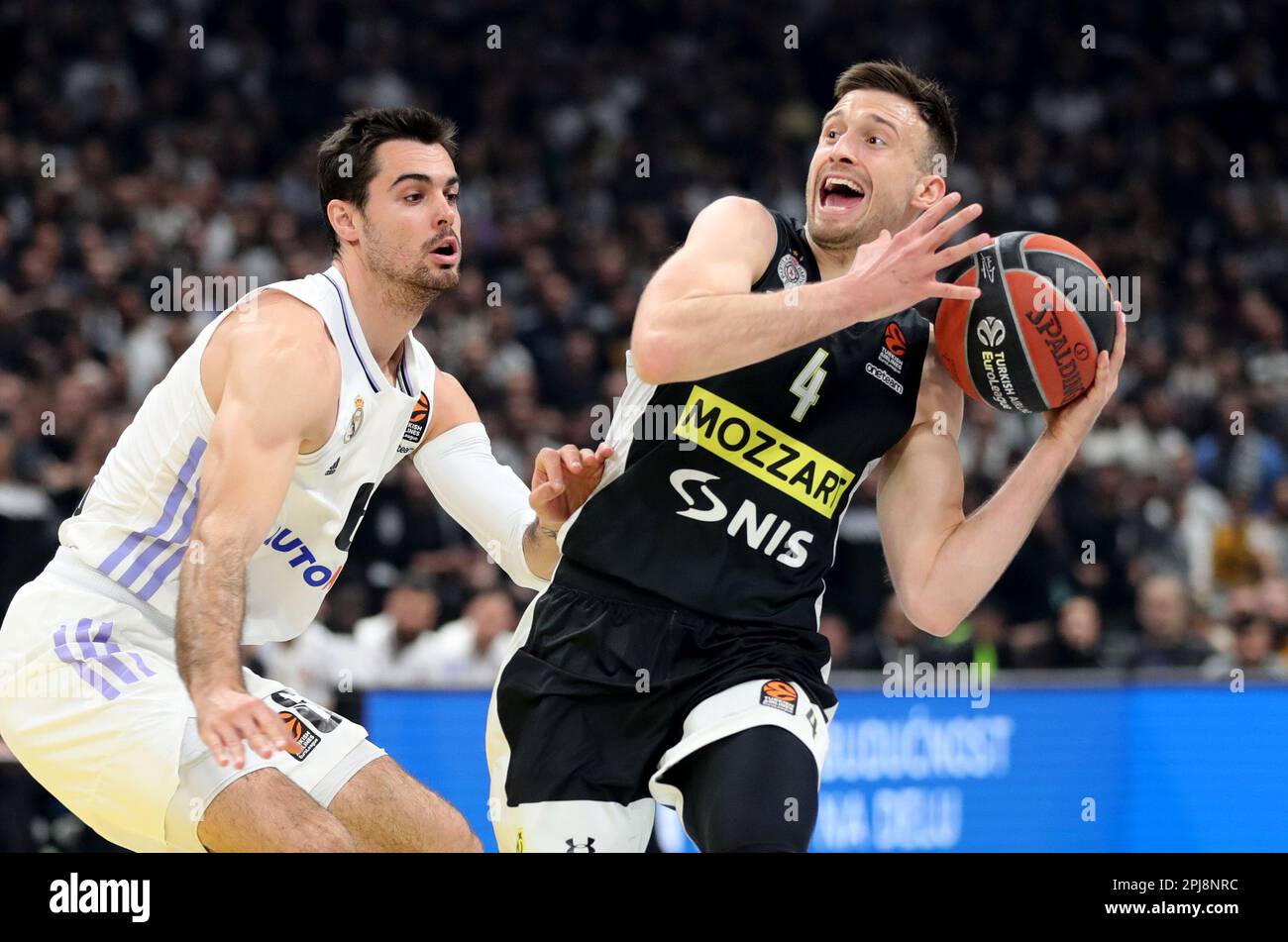 Aleksa Avramovic dominates sending Partizan past Crvena Zvezda - Eurohoops