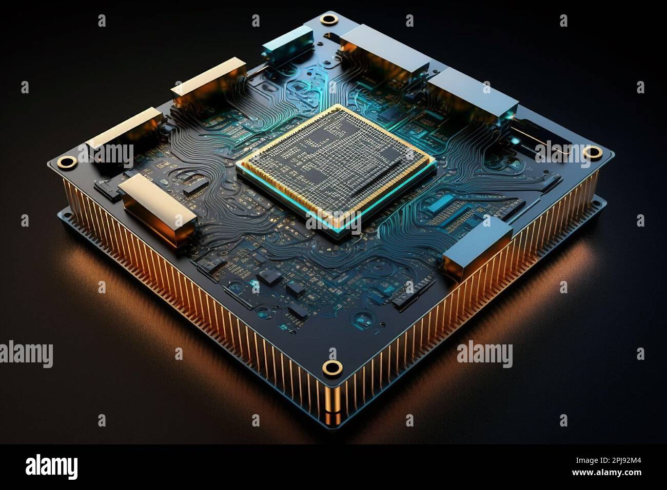 Microprocessor development board hi-res stock photography and images ...