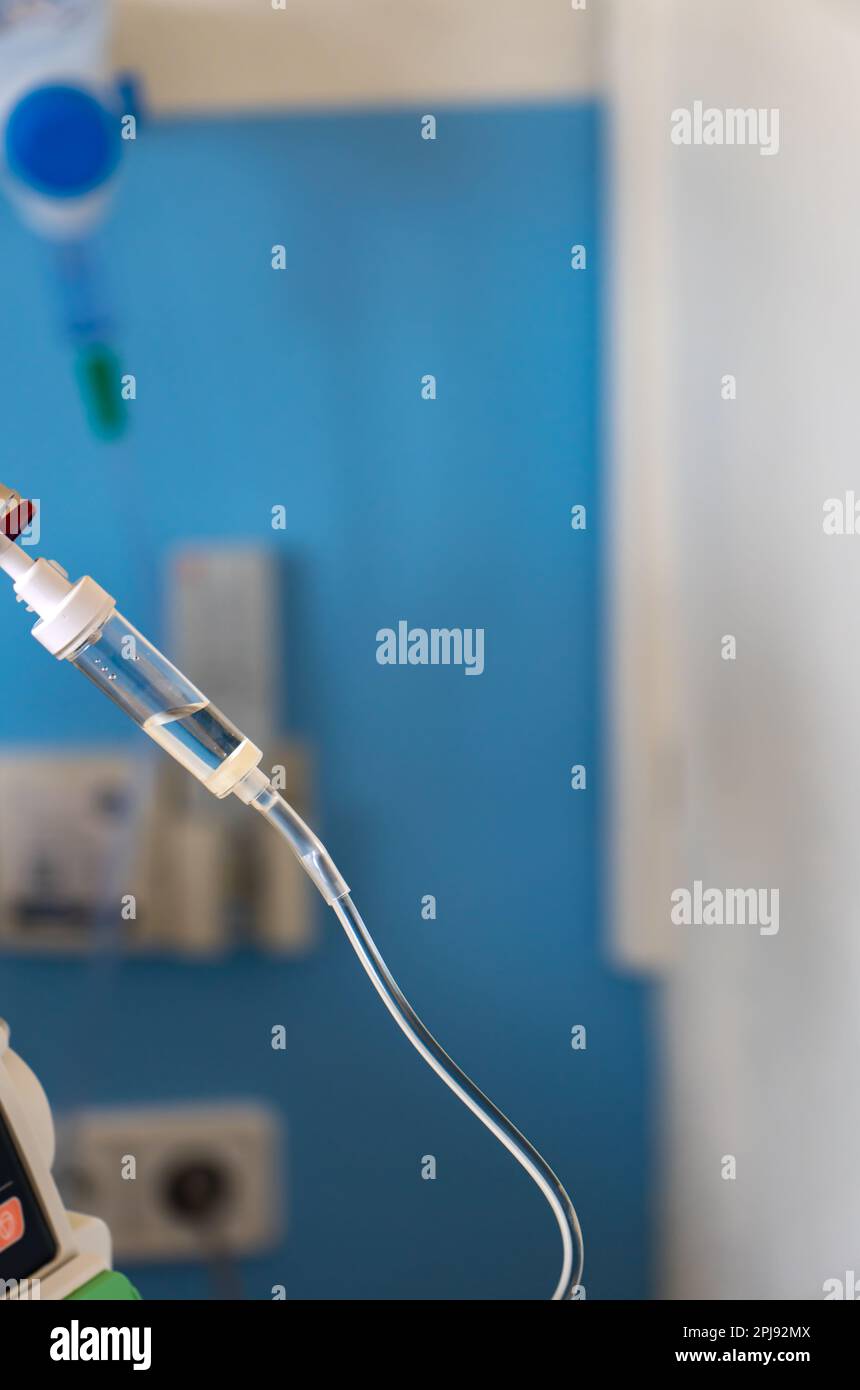 Chemotherapy and intravenous drip vitamin health care Stock Photo Alamy