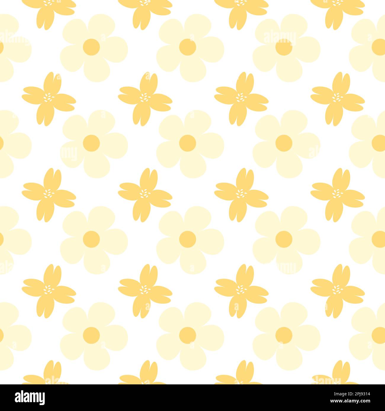 Flowers seamless pattern. Flowers pattern. Flowers seamless design. Seamless pattern. Floral seamless pattern Stock Vector